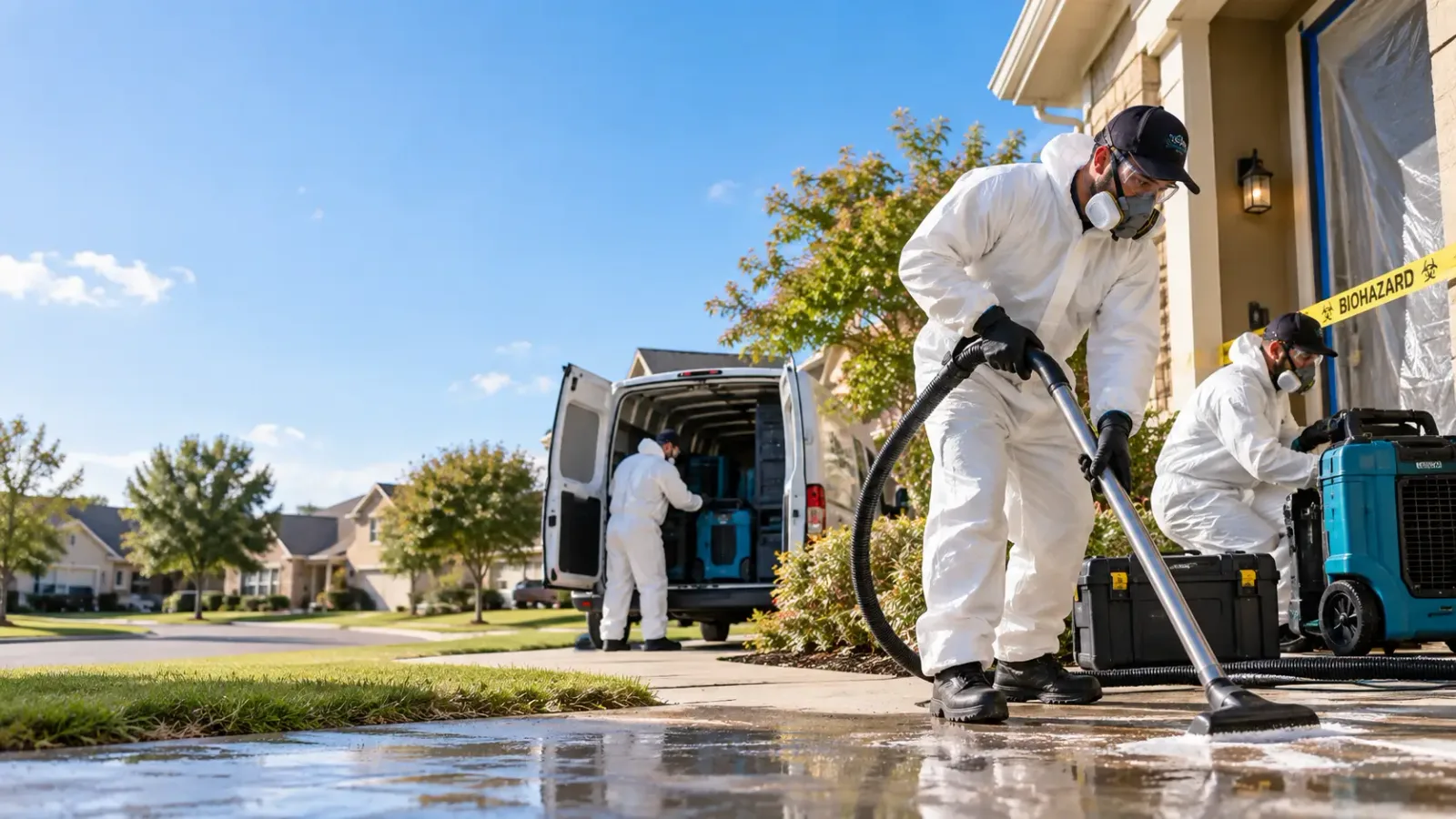 Biohazard Cleanup in China Spring, TX